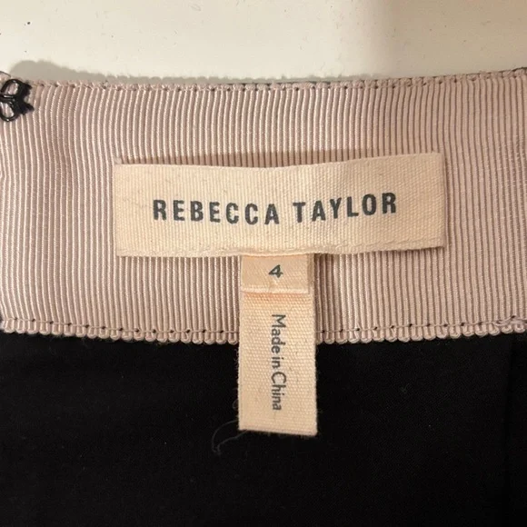 EUC Vegan Leather Black Ruffle Mini Skirt - Picture 2 of 6